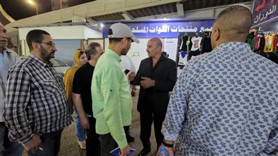 عويضة يتفقد أعمال حي العمرانية | صور