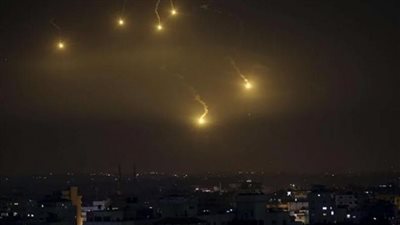 الدفاعات السورية تتصدى لعدوان إسرائيلي على دمشق | فيديو وصور