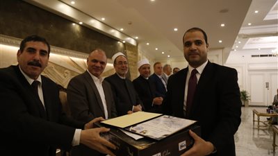نادي قضايا الدولة الرياضي يكرم حفظة القرآن الكريم من المستشارين وأبنائهم | صور