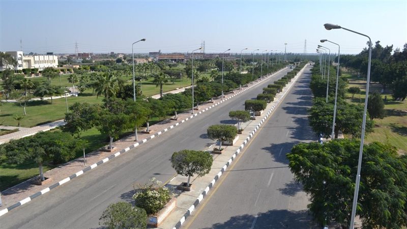 المسطحات الخضراء