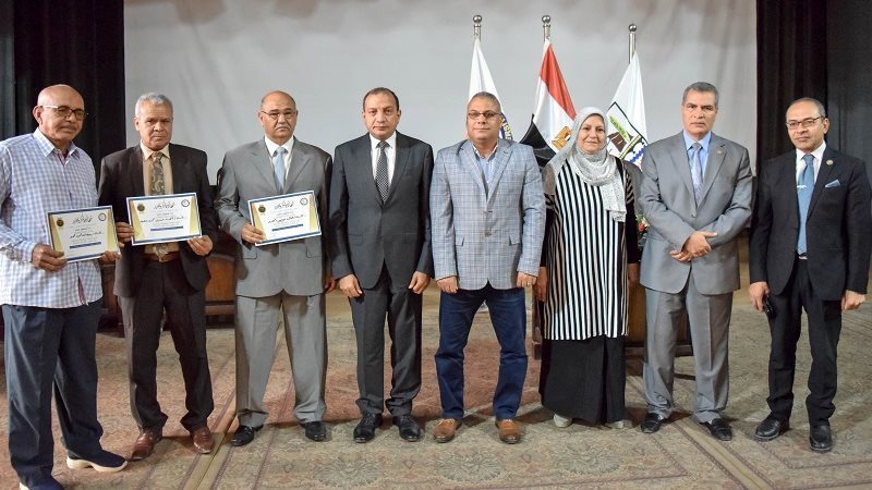 تكريم المحالين للمعاش