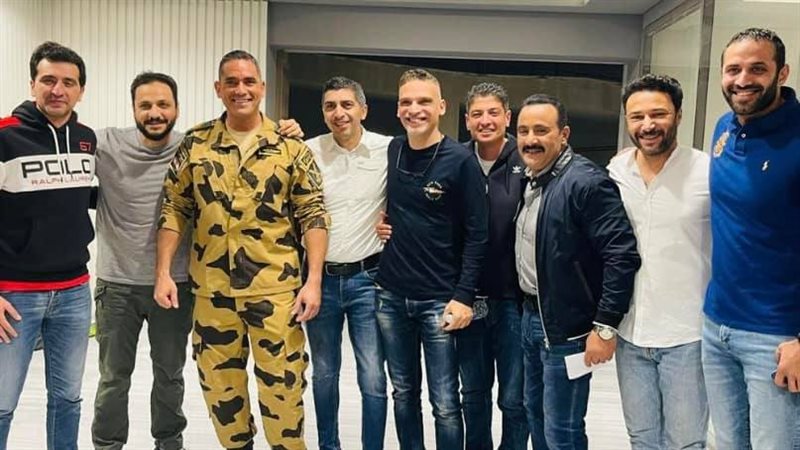 أبطال مسلسل الاختيار