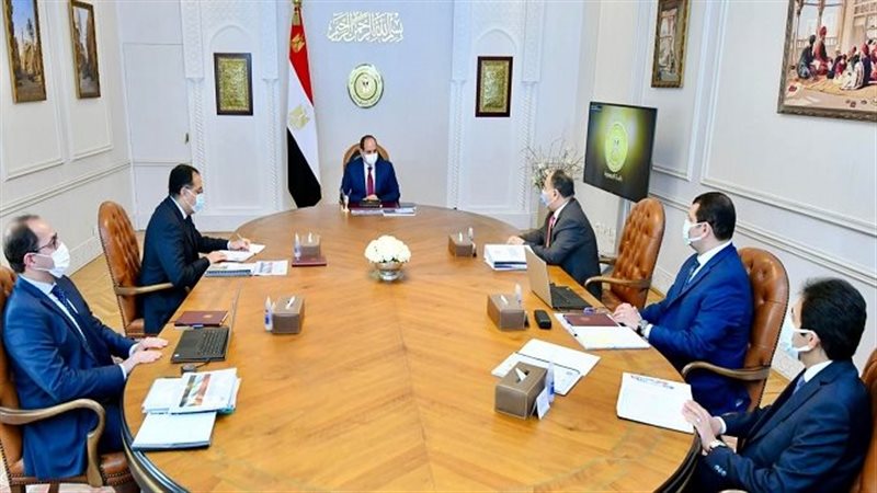 الرئيس السيسي