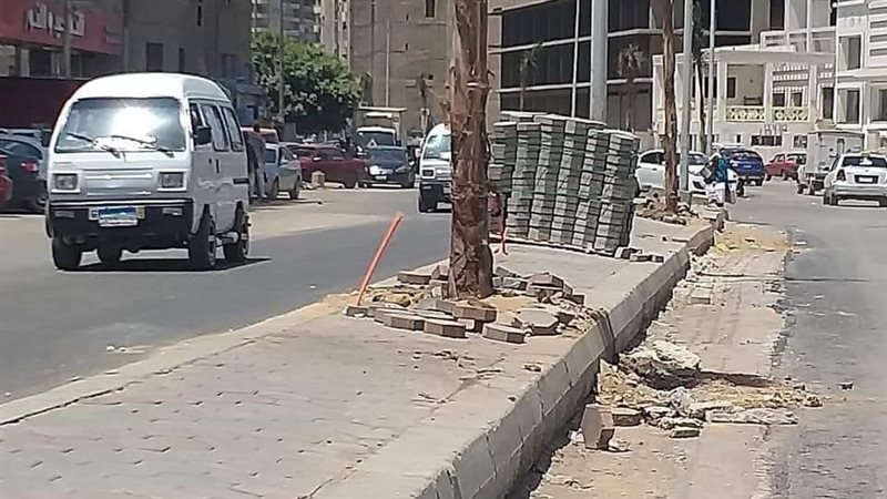 تركيب بلاط الأنترلوك