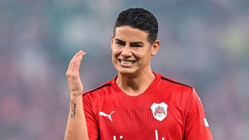 خاميس رودريجيز، فيتو