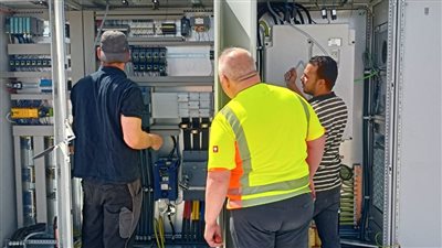 تطوير مصنع المخلفات الصلبة في المنزلة بالدقهلية | صور 