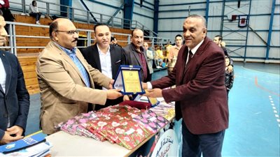 رئيس مياه القناة يشهد فعاليات دورة الشركة الرمضانية | صور