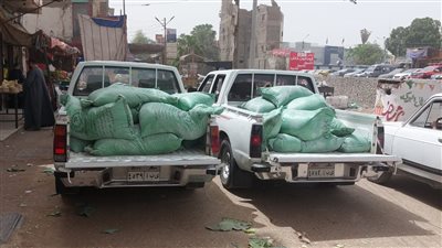 ضبط 23 شيكارة دقيق مدعم بأسيوط قبل بيعها بالسوق السوداء