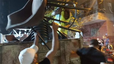 إغلاق نادي صحي و3 كافيهات في حملة مكبرة بالدقي | صور