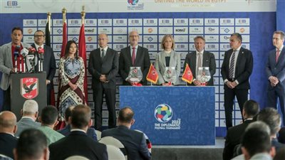 تفاصيل المؤتمر الصحفي لـ«قرعة البطولة الدبلوماسية» بالنادي الأهلي 