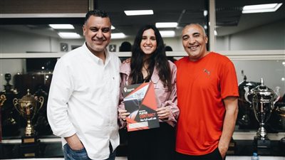 الأهلي يُجدد عقد فريدة وائل 4 مواسم