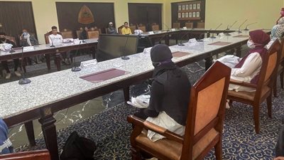 جامعة الزقازيق: توزيع 25 سماعة أذن للطلاب ذوى الهمم 