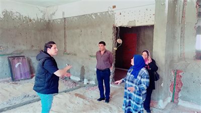 تطوير مستشفى السنبلاوين العام في الدقهلية