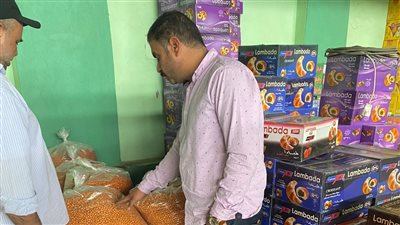 إحالة 67 محضرا تموينيا إلى النيابة العامة بالدقهلية