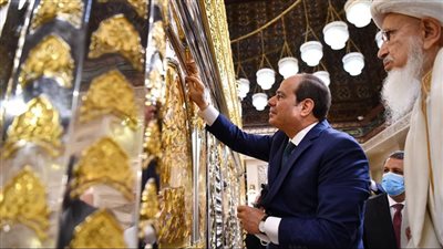  5 معلومات عن طائفة البهرة عقب افتتاح السيسي وسلطانها تطوير مسجد الحسين