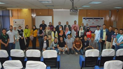 مواجهة الحروب الفكرية ندوة في جامعة المنصورة