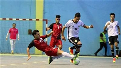 الإسماعيلي يواجه الإعلاميين والبنك يلتقي المنيا في كأس مصر لكرة الصالات