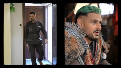 رامز جلال ساخرا من حسن أبو الروس: رئيس قسم فرز البيض بمزارع النهضة