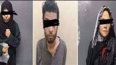 صورت مراتي وهي بتقتل أولادنا.. قصة اشتراك أب وأم في قتل أطفالهم الثلاثة| فيديو