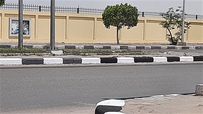 استمرار أعمال تجميل الدائري وطريق بورسعيد في الإسماعيلية | صور 