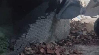 إزالة أبنية مخالفة في كرداسة | صور