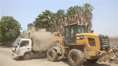 رفع 12 ألف طن مخلفات قمامة بجنوب الجيزة