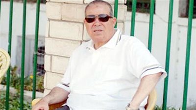 محمود أبو رجيلة يحتفل بعيد ميلاده الـ ٨١ 