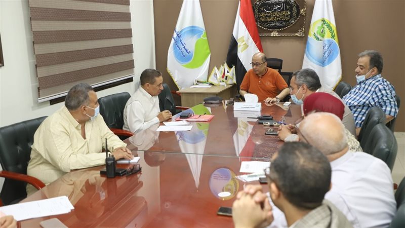 اجتماع مياه أسيوط