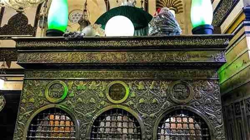 مسجد ومقام السيدة