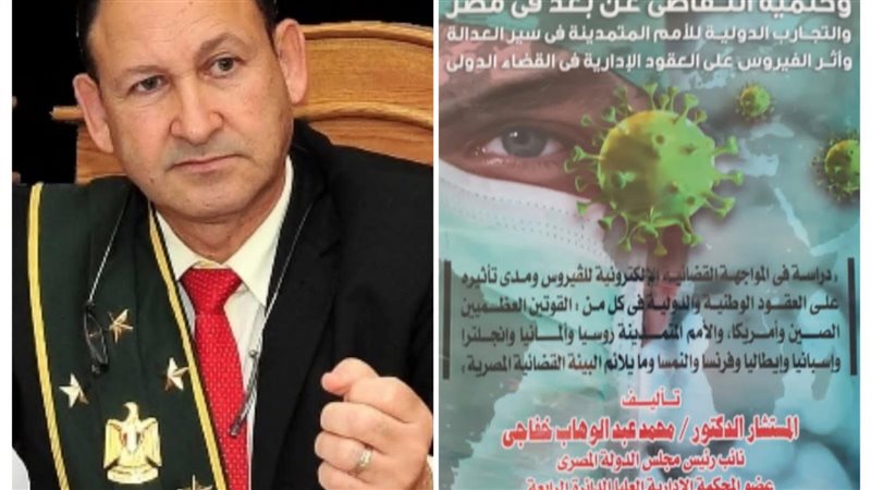 المستشار محمد خفاجي