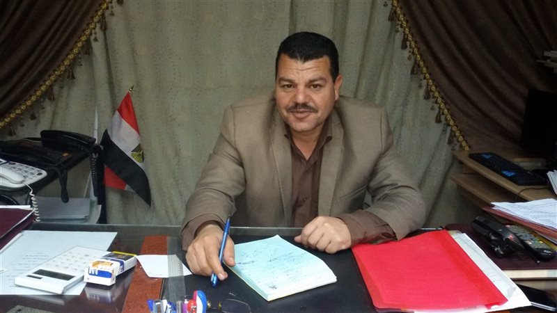 محمد بكري رئيس مركز