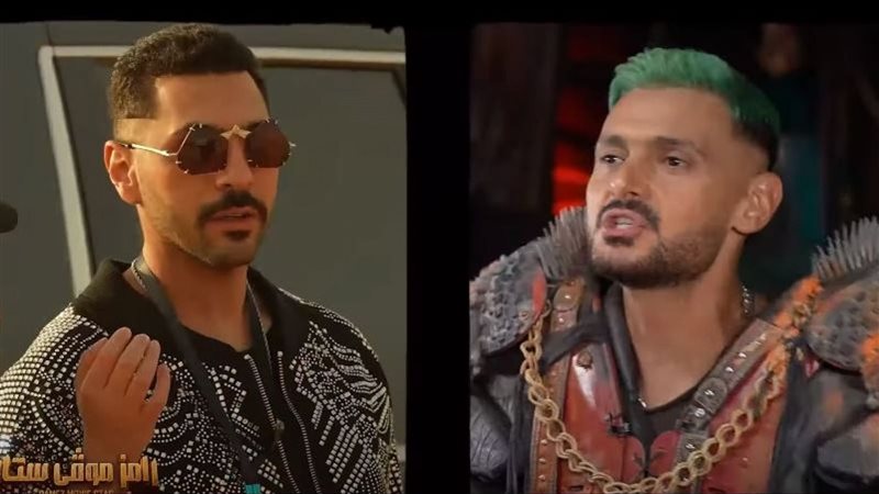 رامز جلال وحسن أبو