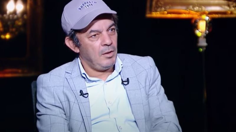 الفنان علاء مرسي