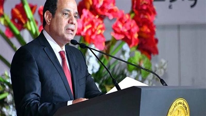 الرئيس السيسي