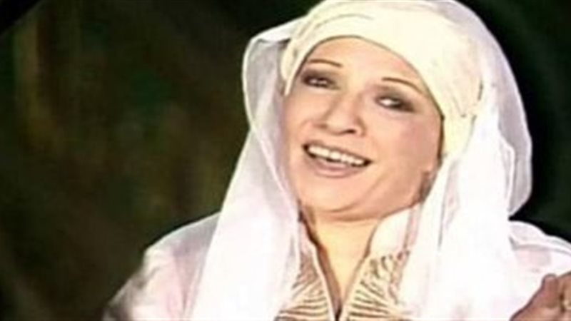 المطربة شريفة فاضل