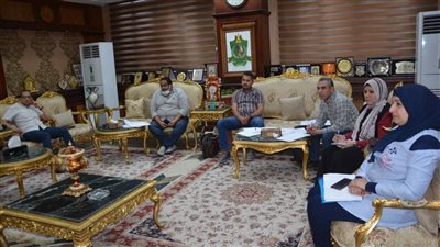 محافظ المنيا: تنفيذ 162 مشروعا بقطاع الصحة 