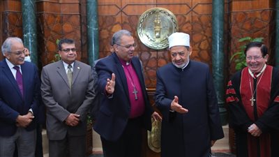 رئيس الإنجيلية يهنئ شيخ الأزهر بعيد الفطر: مواقفكم الوطنية تساهم في سلام المجتمع