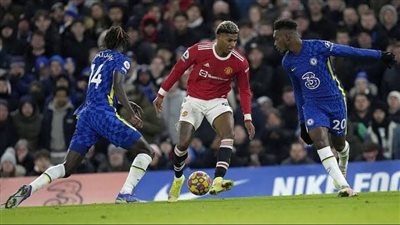 موعد مباراة تشيلسي ومانشستر يونايتد والقنوات الناقلة 