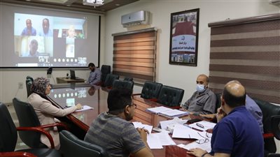 مياه أسيوط تناقش إجراءات استلام 9 محطات صرف صحي بــ 4 مراكز 