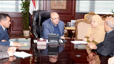 محافظ بني سويف يوجه بزيادة دعم الإنارة في مدينة الواسطى بالخطة القادمة 