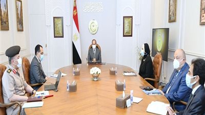 السيسي يكلف بتطوير الطاقة الإنتاجية المحلية من لبن الأطفال