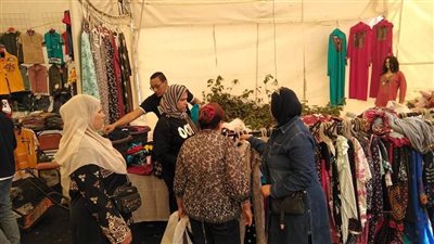 محافظة القاهرة تفتح معرضا لمستلزمات العيد بميدان باب الشعرية