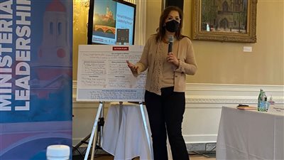 وزيرة التخطيط تستعرض التجربة المصرية في الإصلاح الاقتصادي