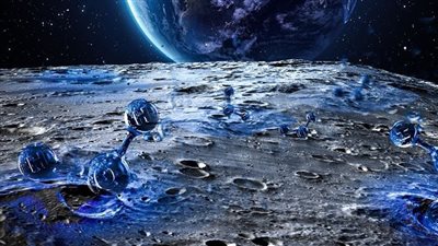 دراسة: تربة القمر قادرة على تحويل ثاني أكسيد الكربون لوقود وأكسجين