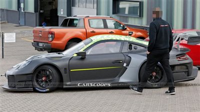 بورش تختبر سيارات 911 جي تي 2 آر إس كلوب سبورت 25 