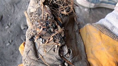 رحلة بحثية تعثر على حذاء عمره 1500 سنة | صور