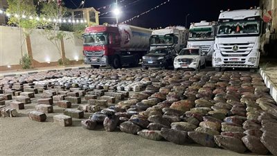 إحباط ترويج 12 طن مخدرات و160 ألف قرص متنوع في المحافظات