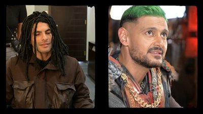 زيزو لـ فاندام: حل لي أزمتى سرقوا مني جزمتي.. ورامز جلال يعلق|فيديو