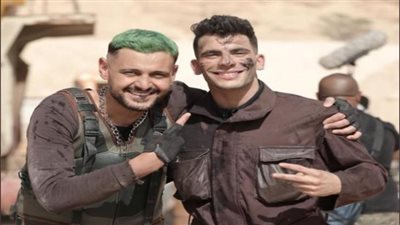 ثبات انفعالي غير طبيعي لـ زيزو في مواجهة تمساح رامز موفي ستار | فيديو