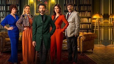 منتج مسلسل راجعين يا هوى يقيم مأدبة سحور لأبطال العمل|صور